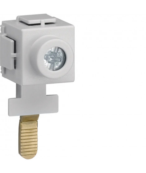 BORNE DE RACCORDEMENT 1P LANGUETTE 1X35MM²