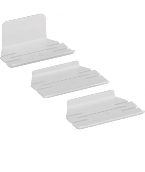 JEU ECLISSES QUERAZ GBD50160 R AL9010 BLANC PALOMA