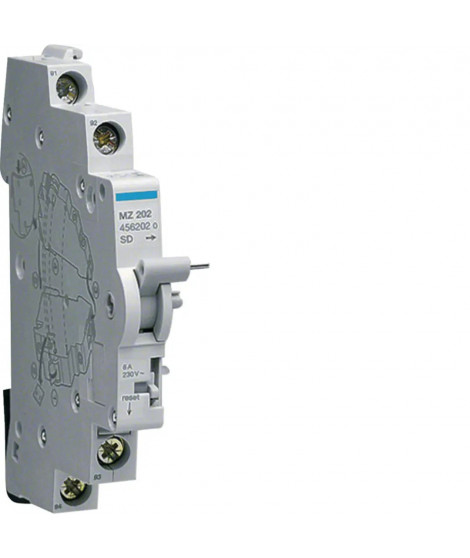 CONTACT SIGNAL DEFAUT 10+1F 230V AC