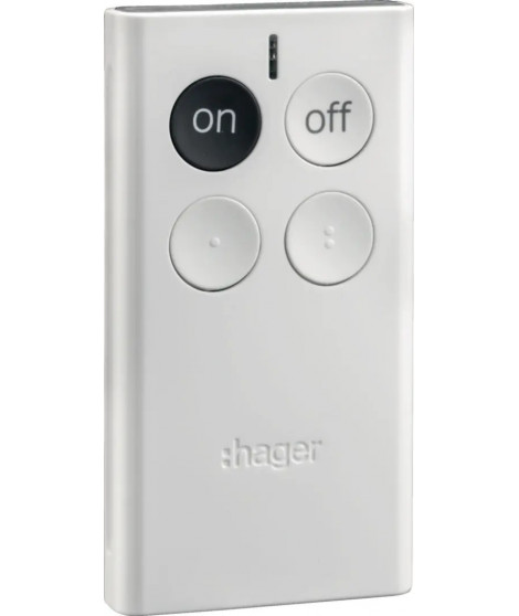 TELECOMMANDE 4 TOUCHES AVEC RETOUR D’INFORMATION
