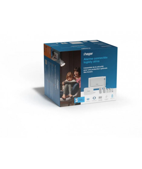 PACK ALARME CONNECTE
