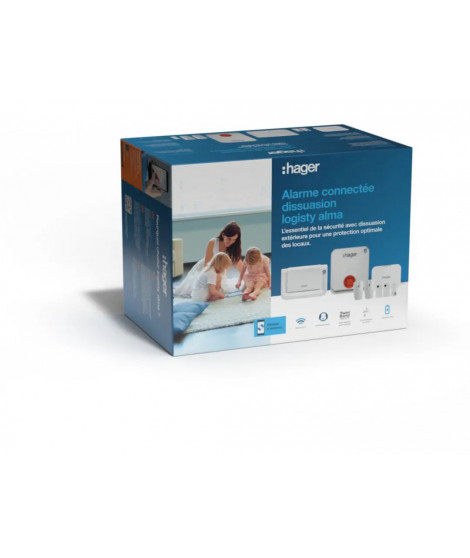 PACK ALARME CONNECTE DISSUASION