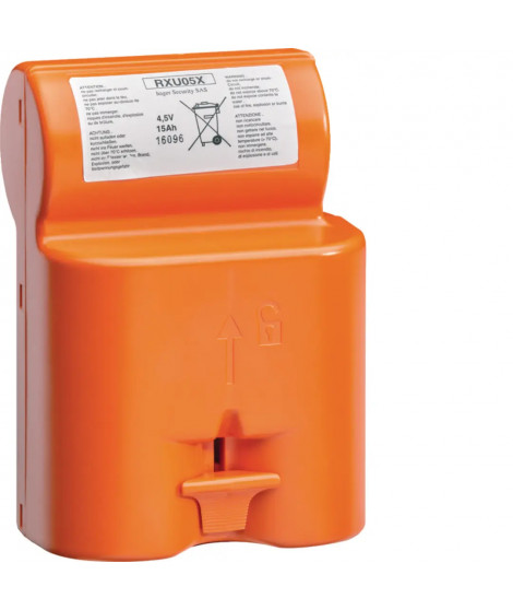 BLOC ALIMENTATION CENTRALE ET TRANSMETTEUR SEPARE 4