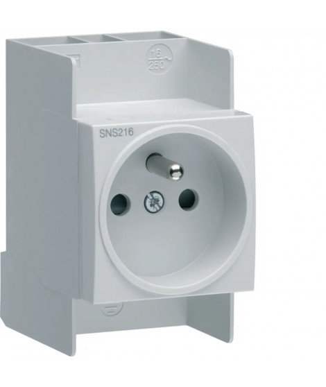 PRISE DE COURANT MODULAIRE 16A 2P+T CONNEXION SANVIS