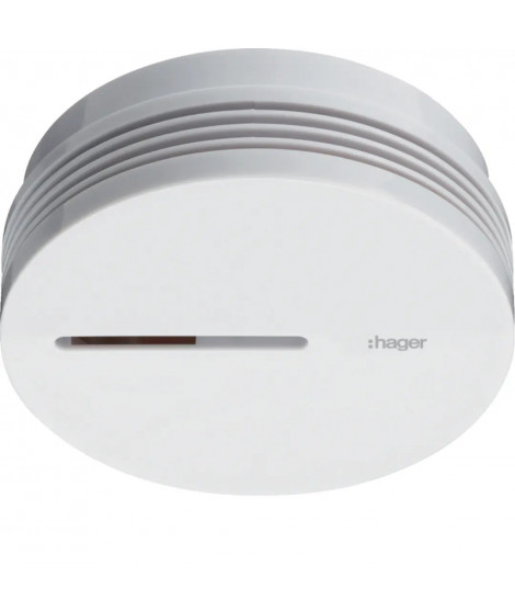 DETECTEUR AVERTISSEUR AUTONOME DE FUMEE (DAAF) PILE LITHIUM 10 ANS