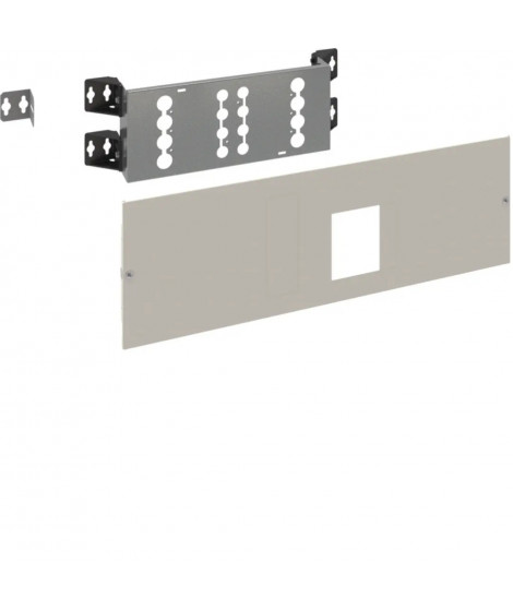 KIT 1XMCCB QUADRO.SYSTEM H3+P2 50 600X200 HORIZONTAL RCB