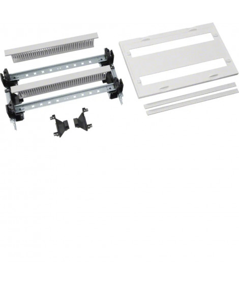 UNITE EQPMT UNIVERS L500 H300+ GOULOTTE CABL 2RANG 2X24 MOD