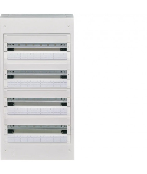 COFFRET VEGA LARGEUR 18 MODULES HAUTEUR 4 RANGEES