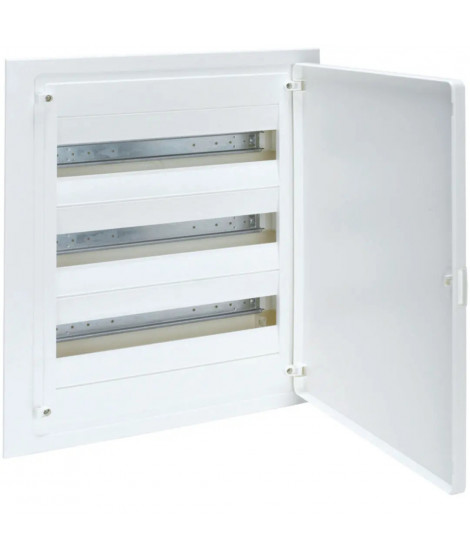 COFFRET ENCASTRE 54 M PORTE OP AQUE