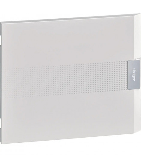PORTE OPAQUE COFFRET VEGA LARG EUR 18MODULES HAUTEUR 1 RANGEE