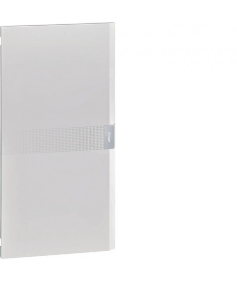 PORTE OPAQUE POUR COFFRET VEGA LARGEUR 18 MODULES HAUTEUR 4 RANGEES