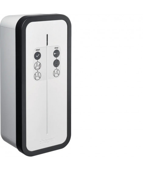 WITTY BORNE DE CHARGE IP55 1X7KW T2+TIC+PR AVEC CLE