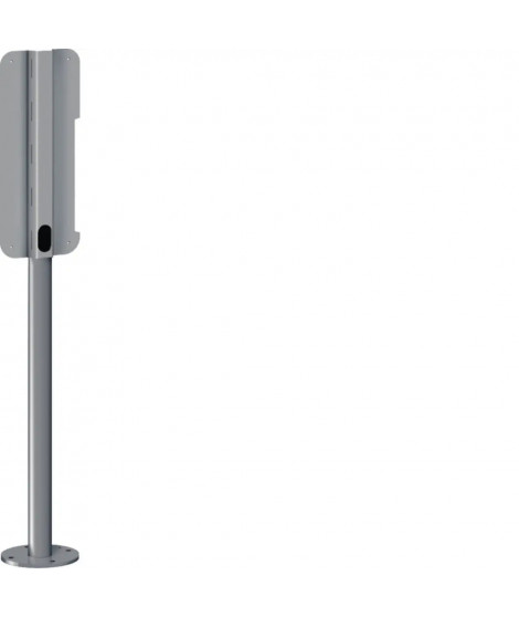 PIED TUBULAIRE POUR 1 BORNE DE RECHARGE REFERENCE XEV1K