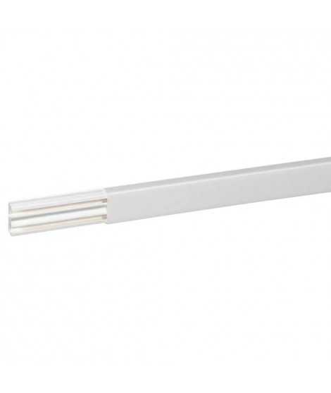 Moulure DLPlus 40x16mm 2 compartiments longueur 2