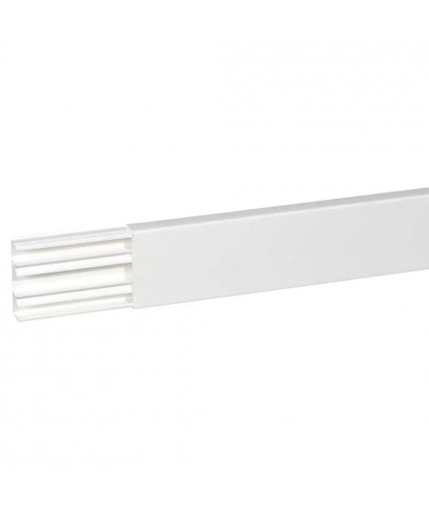 Moulure DLPlus 75x20mm 3 compartiments longueur 2