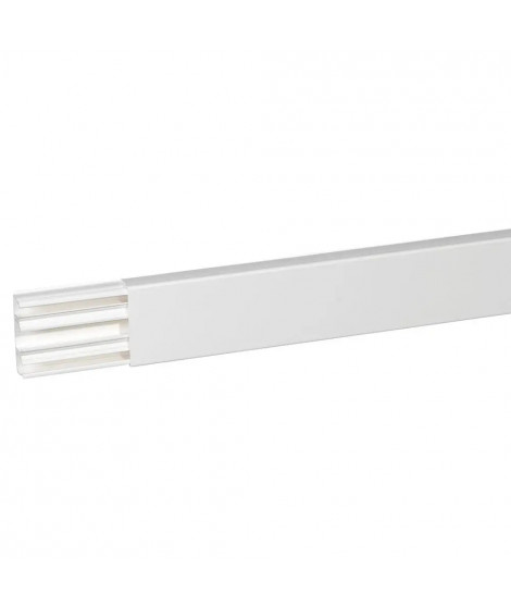 Moulure DLPlus 60x20mm 3 compartiments longueur 2
