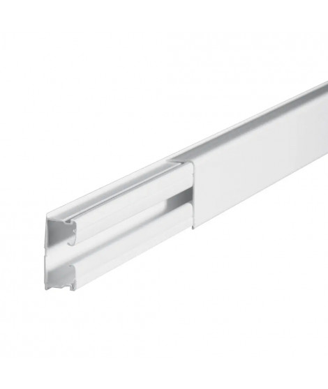 Moulure DLPlus 32x16mm 1 compartiment longueur 2