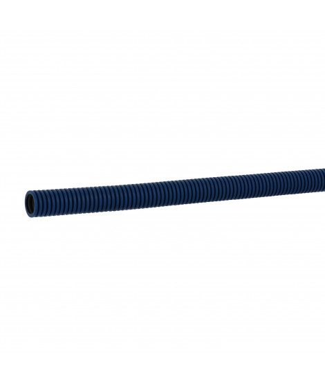 Conduit ICTA TurboGliss® Ø16mm pour courant fort avec marquage métrique RAL5010