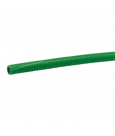 Conduit ICTA TurboGliss® Ø20mm pour courant faible avec tire-fils - RAL6029