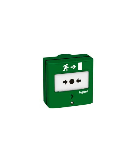 Dispositif de commande manuelle pour issue de secours DCMIS standard