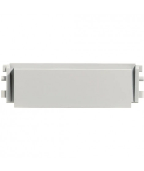 Obturateur - Minisfera - 1 module- finition gris