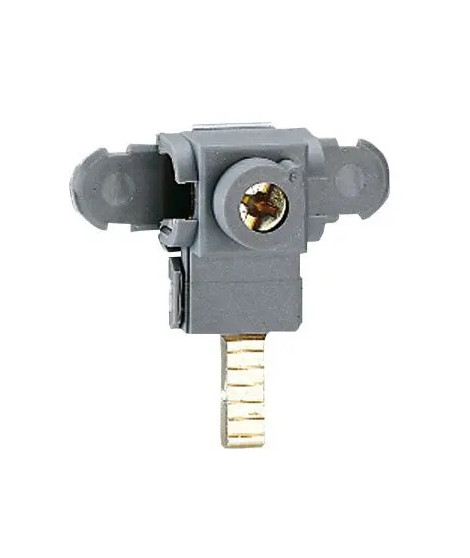 Borne de raccordement pour peigne universel - section 4 à 25mm² - IP2x