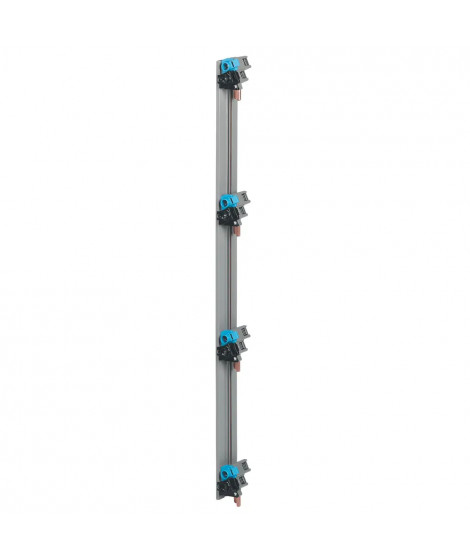 Peigne vertical VX³ - entraxe 125mm - pour coffret 4 rangées