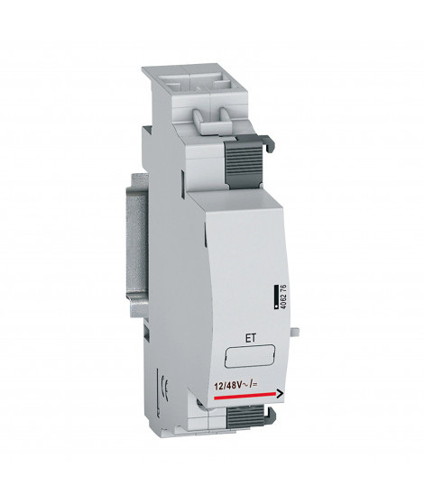 Déclencheur à émission de tension ( ET ) DX³ - 12V~ à 48V~ et 12V: à 48V: