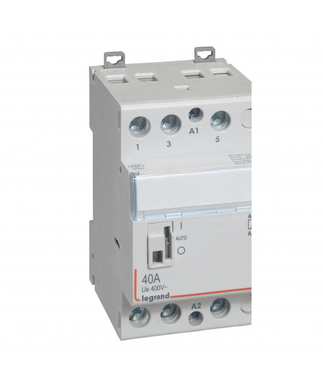 Contacteur de puissance CX³ bobine 230V~ - 3P 400V~ - 40A - 3F - 3 modules
