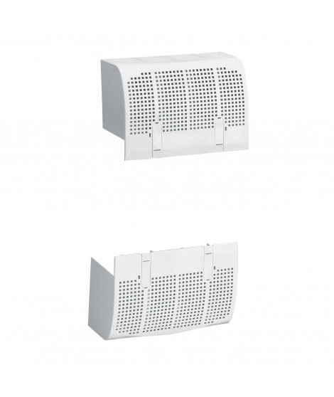 Cache-bornes plombables pour raccordement prises avant pour DPX³250 4P