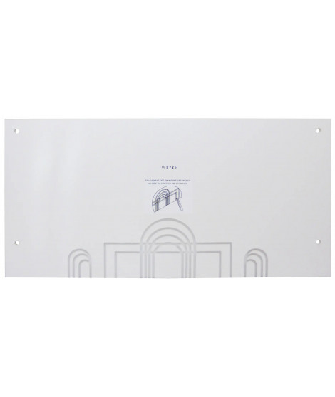 PLAQUE OBTURATION ETAGES 69 02 420