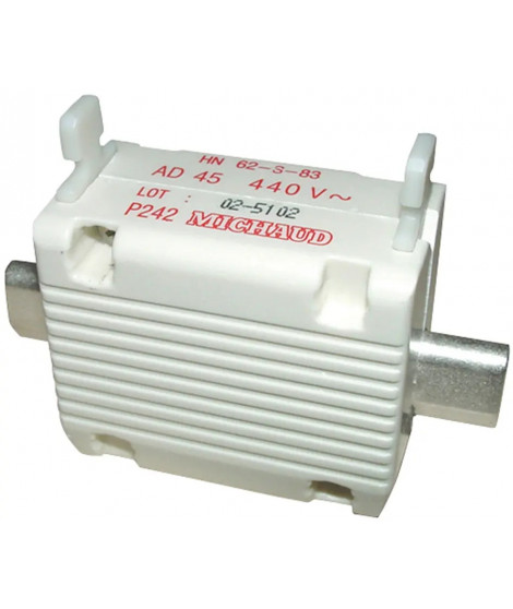 CARTOUCHE FUSIBLE T00 AD 45A 69 43 514
