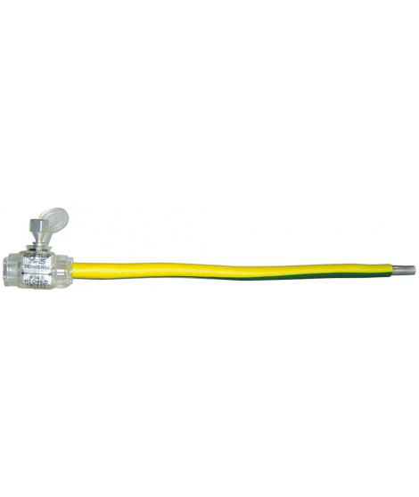 ADAPTATEUR DE TERRE ALU-CU 35- 25