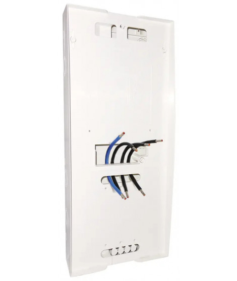 PANNEAU 250X550 COMPTEUR TRI + DISJ. 69 81 220