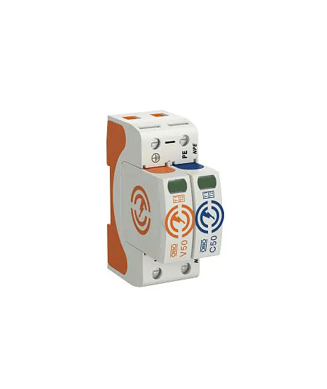 PARAFOUDRE COMBINE 1+2 V50-1+NPE-280/280V