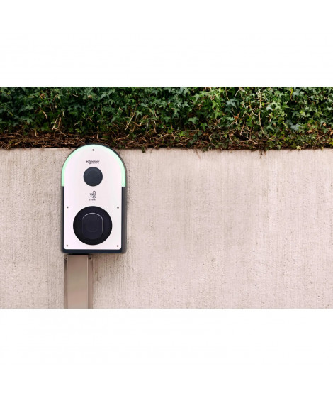 EVlink Pro AC - 3PH - 22 kW - 32A - 1 prise T2S - RDC - DD 6 mA +RCD Type A +MNx