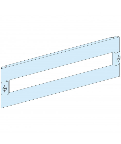PrismaSeT G - Plastron modulaire découpé - 3M - L600-RAL9003
