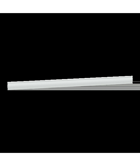 PrismaSeT G - Porte-étiquettes adhésives - L:432mm - H:24mm - lot de 12