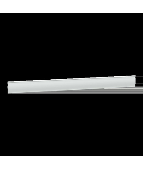 PrismaSeT G - Porte-étiquettes adhésives - L:432mm - H:36mm - lot de 12