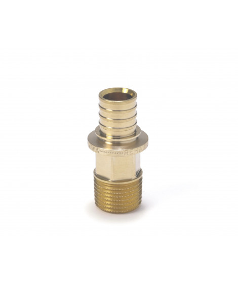 "RACCORD DROIT MALE 20 - 1/2" M SDR11 LX"