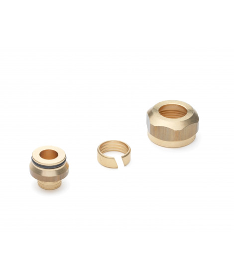 RACCORD A VISSER POUR TUBE Ø 12 X 1