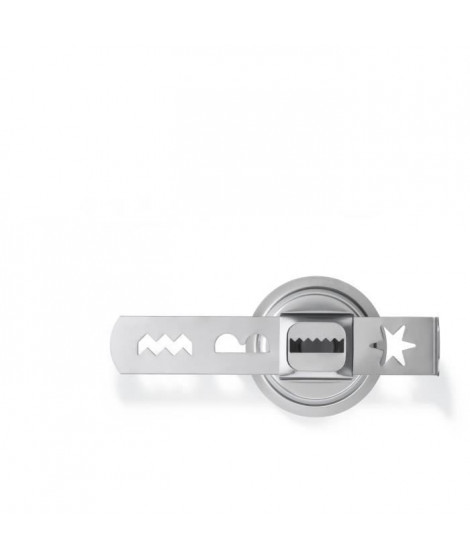 Accessoire filiere a biscuits 4 formes - BOSCH - MUZ45SV2 - Pour hachoir a viande des robots pâtissiers MUM
