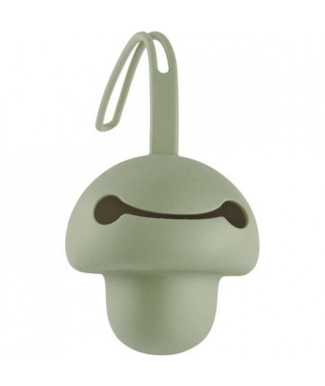 Range tétine - THERMOBABY - Silicone - Vert Cactus - Doux et sans BPA
