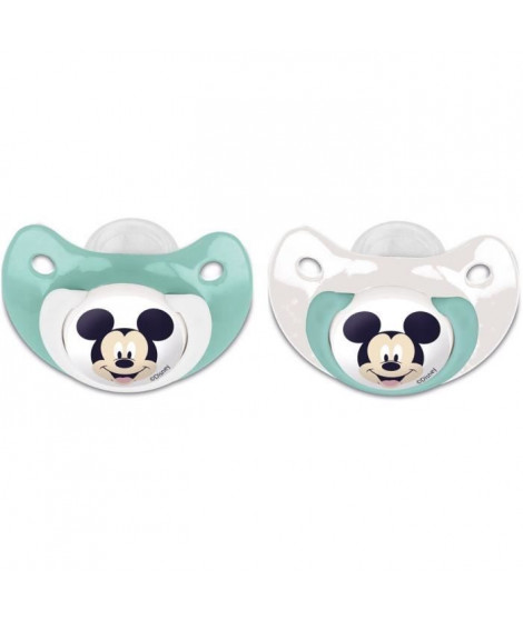 Lot de sucettes anatomique Mickey 0-6mois