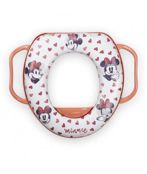 REDUCTEUR WC CONFORT AVEC POIGNEES MINNIE