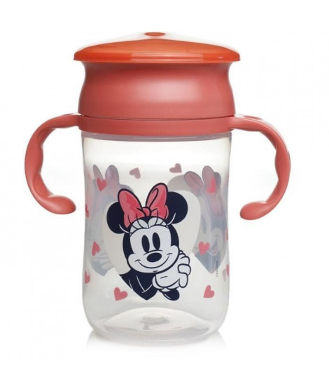 TASSE D'APPRENTISSAGE 360 DEGRES - 360 training cup with lid MINNIE