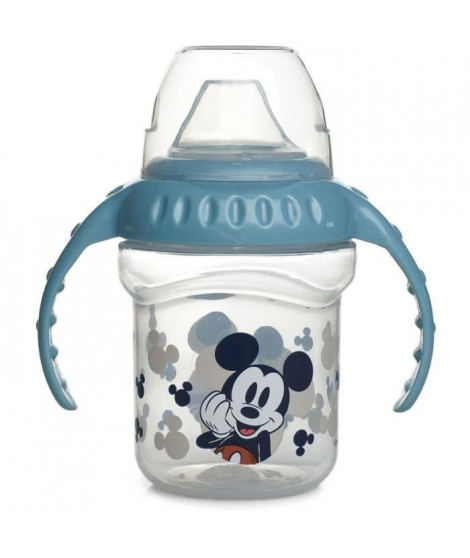 TASSE A POIGNEES 250 ML BEC SILICONE MICKEY COLLECTOR
