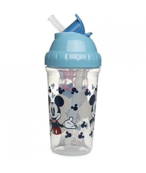 TASSE A PAILLE 295 ML ANTI-FUITES MICKEY COLLECTOR