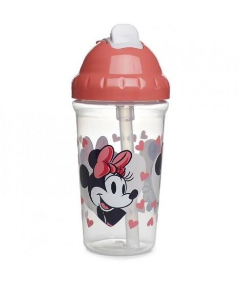 TASSE A PAILLE 295 ML ANTI-FUITES MINNIE COLLECTOR