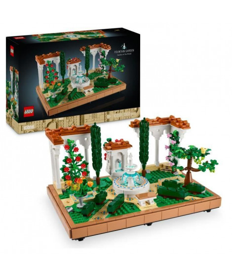 LEGO Icons 10359 Le jardin andalou Cadeau pour adultes amateurs de jardinage et de voyages